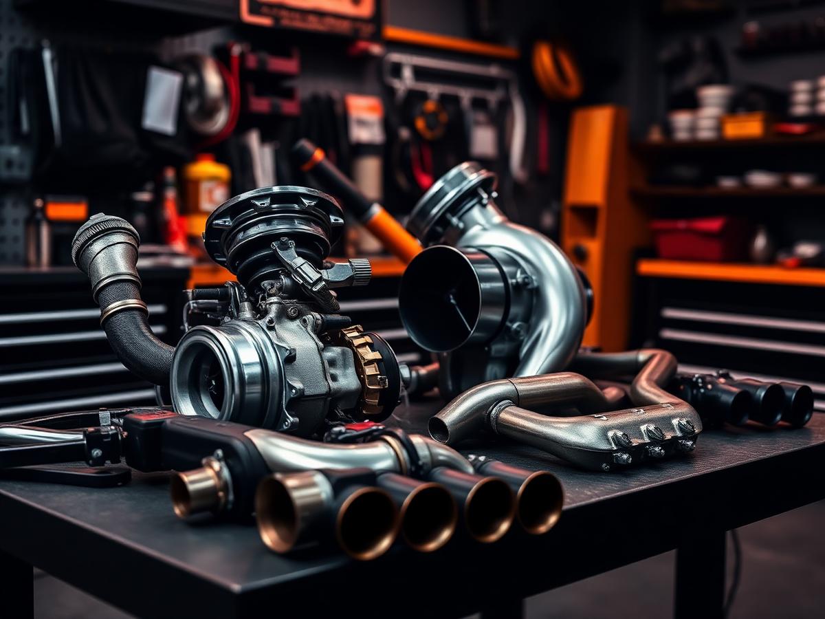 Turbo replacement